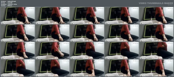 Facesitting 4 - SAHIBE GEZGIN - MP4