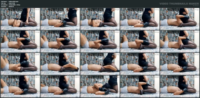 Facesitting Breath Control - SAHIBE GEZGIN - MP4