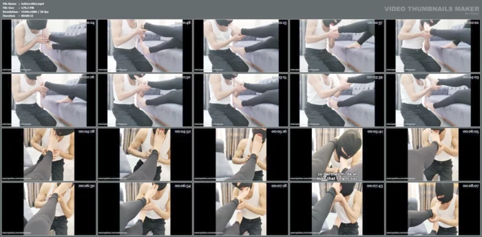 Footworship - It Swallowed My Feet In The Final - SAHIBE GEZGIN - MP4