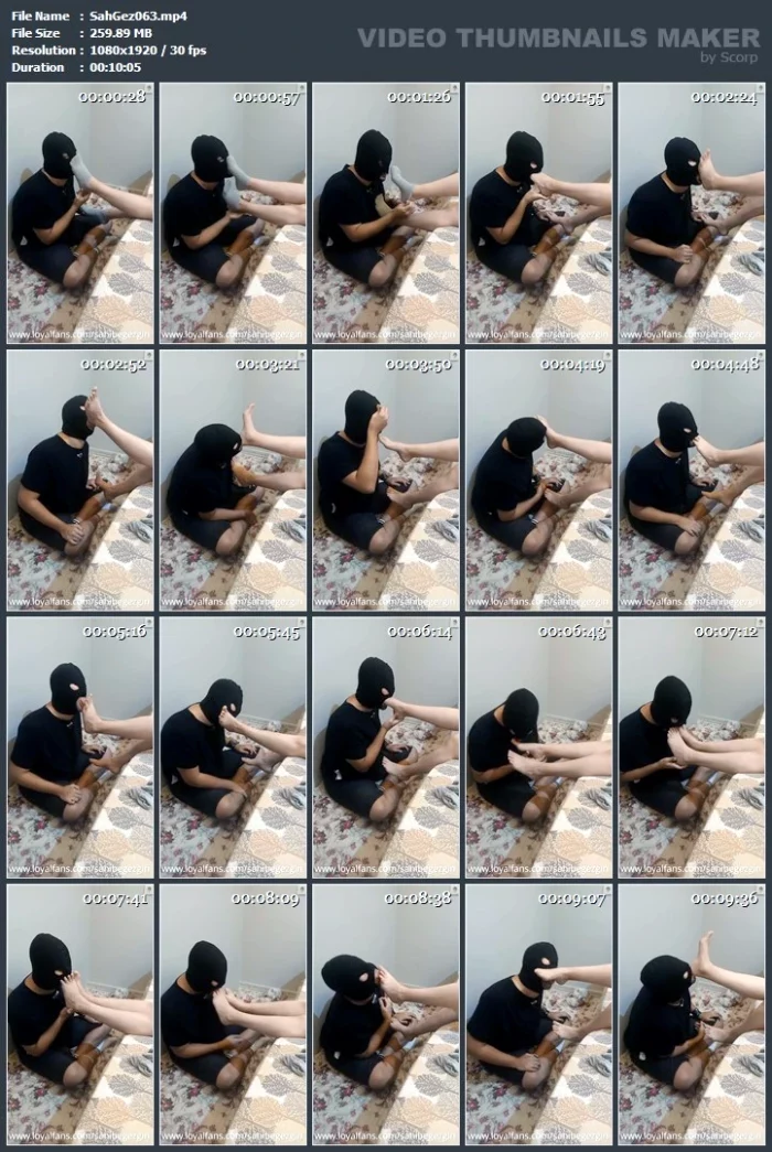 Footworship - Sockworship - SAHIBE GEZGIN - MP4