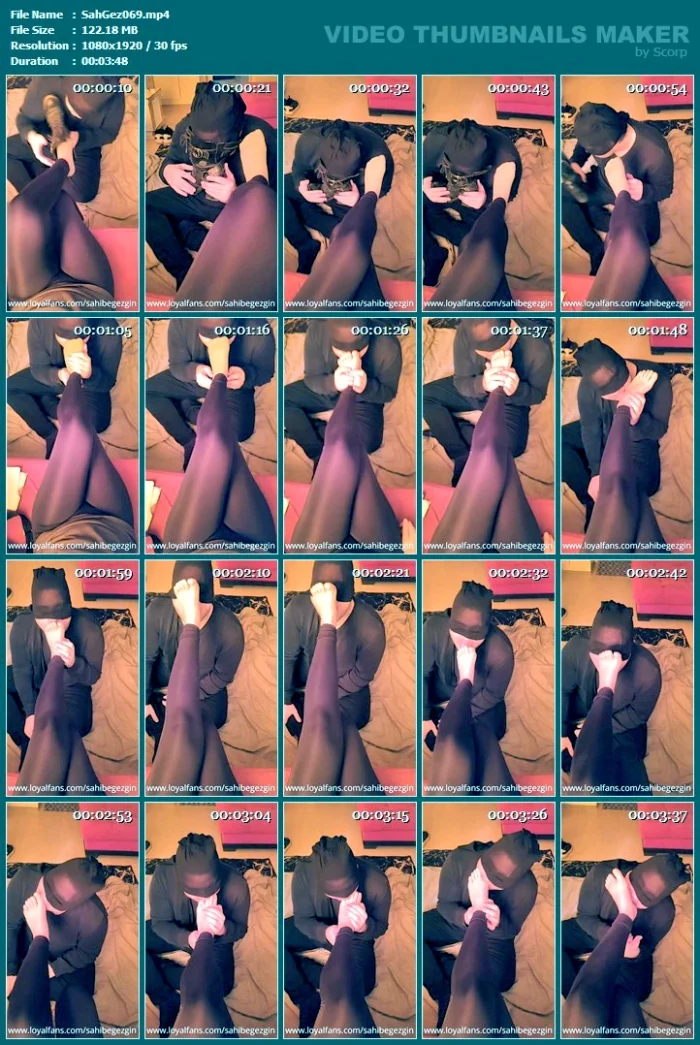 Footworship Part 2 - SAHIBE GEZGIN - MP4