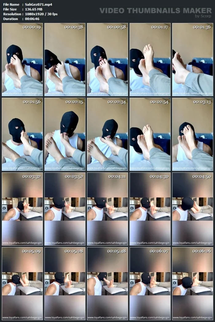 Footworship Without Nail Polish - SAHIBE GEZGIN - MP4