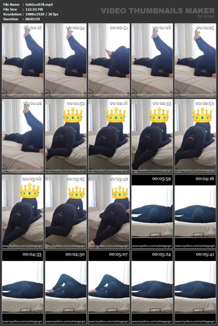Headscissor Challenge - SAHIBE GEZGIN - MP4