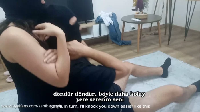 I Will Destroy Your 'So-Called' Male Power, Your Ego, Which Cannot Defeat Me - SAHIBE GEZGIN - MP4