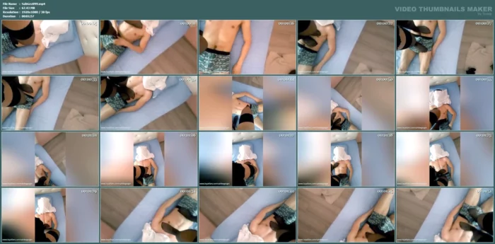 Nylon Trample - SAHIBE GEZGIN - MP4
