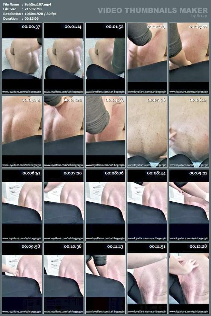 Scratching - I Left Beautiful Marks On You - SAHIBE GEZGIN - MP4
