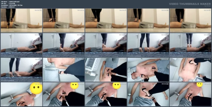 Shoes Trample - SAHIBE GEZGIN - MP4