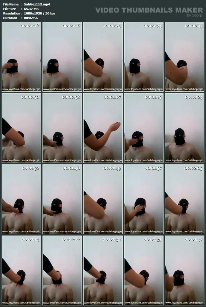Slapping Femdom - SAHIBE GEZGIN - MP4