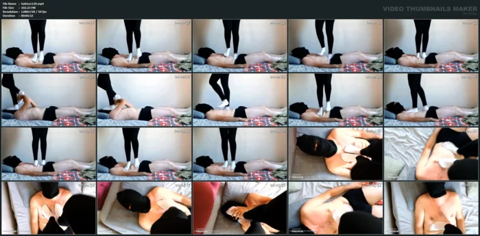 Trample & Facetrample With White Socks - SAHIBE GEZGIN - MP4
