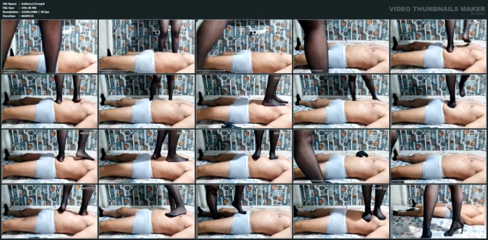Trample 3 - SAHIBE GEZGIN - MP4