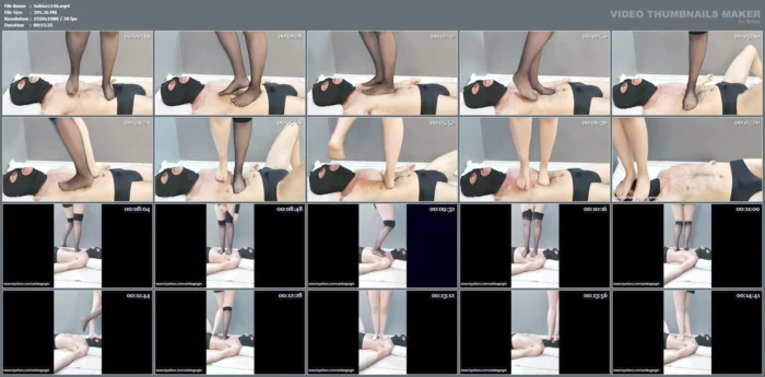 Trample With Nylon - SAHIBE GEZGIN - MP4