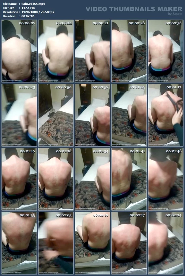 Whipping - SAHIBE GEZGIN - MP4