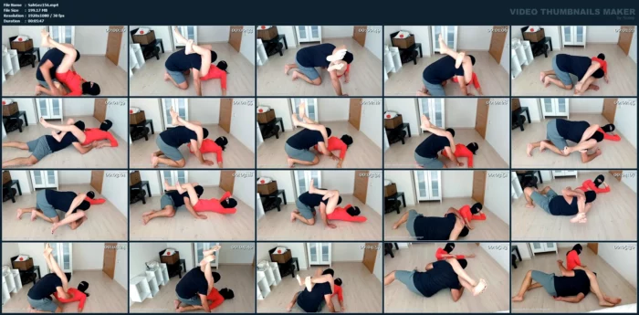 Wrestling - SAHIBE GEZGIN - MP4