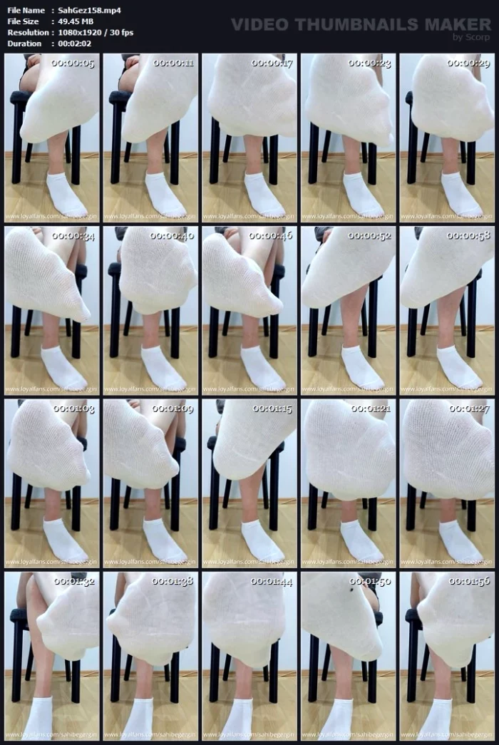 You'll Beg Me To Get My Socks Dirtier - SAHIBE GEZGIN - MP4