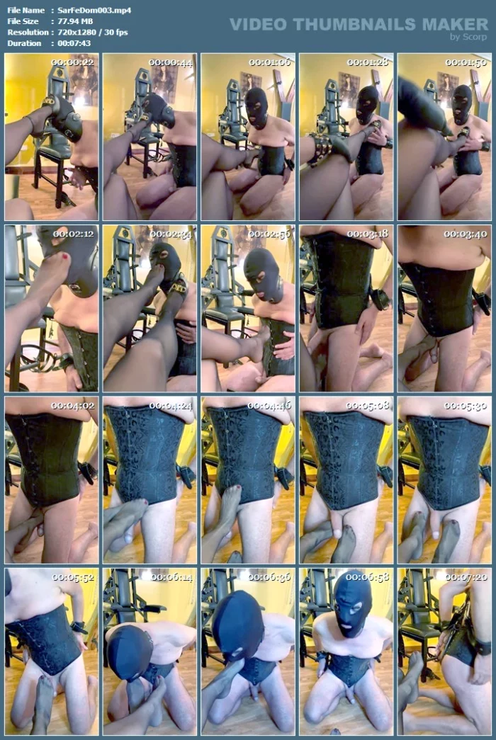 Adorable - SARAFEMDOMINA / DOMINA SARA - MP4