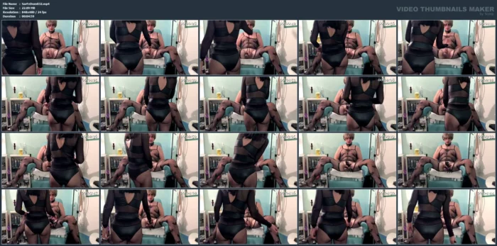Ballbusting 2 - SARAFEMDOMINA / DOMINA SARA - MP4