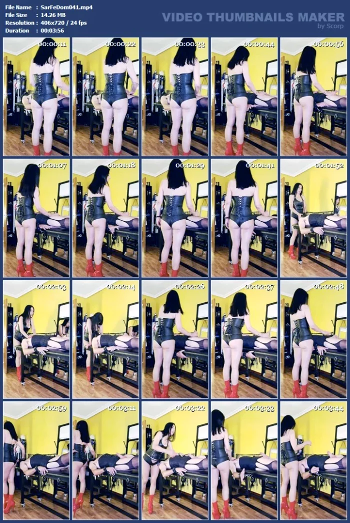 Big Dicks Love Grabs And Drop Them As I Please - SARAFEMDOMINA / DOMINA SARA - MP4