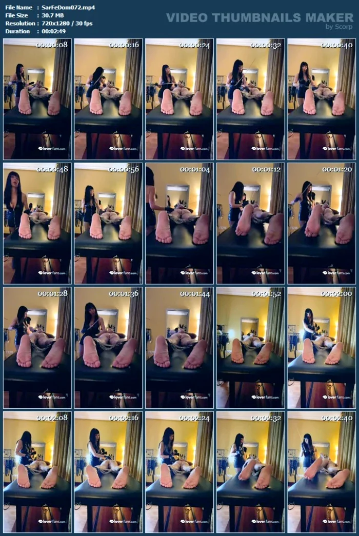 Confessions Between Rod And Rod - SARAFEMDOMINA / DOMINA SARA - MP4