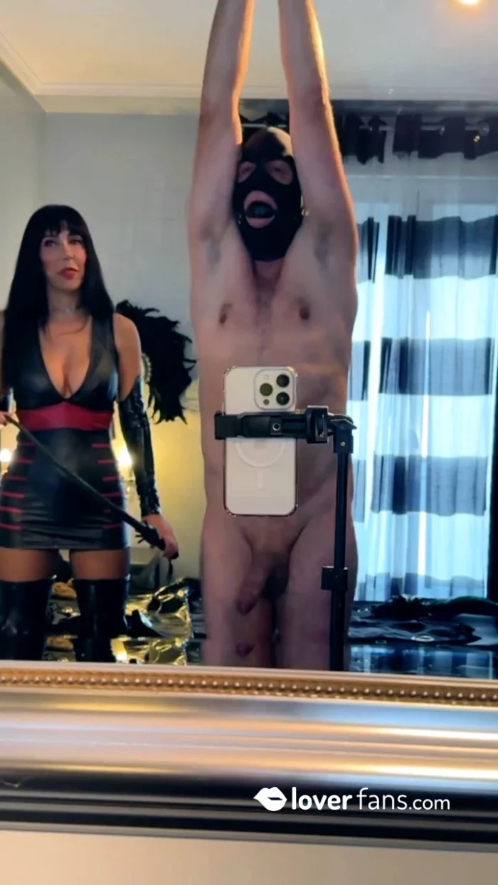 Corporal Punishment Is Not For Soft, Whiny People - SARAFEMDOMINA / DOMINA SARA - MP4