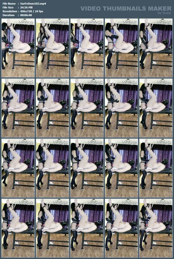 Fantasy With My Wet, Wild Dick Slipping Into Your Ass - SARAFEMDOMINA / DOMINA SARA - MP4