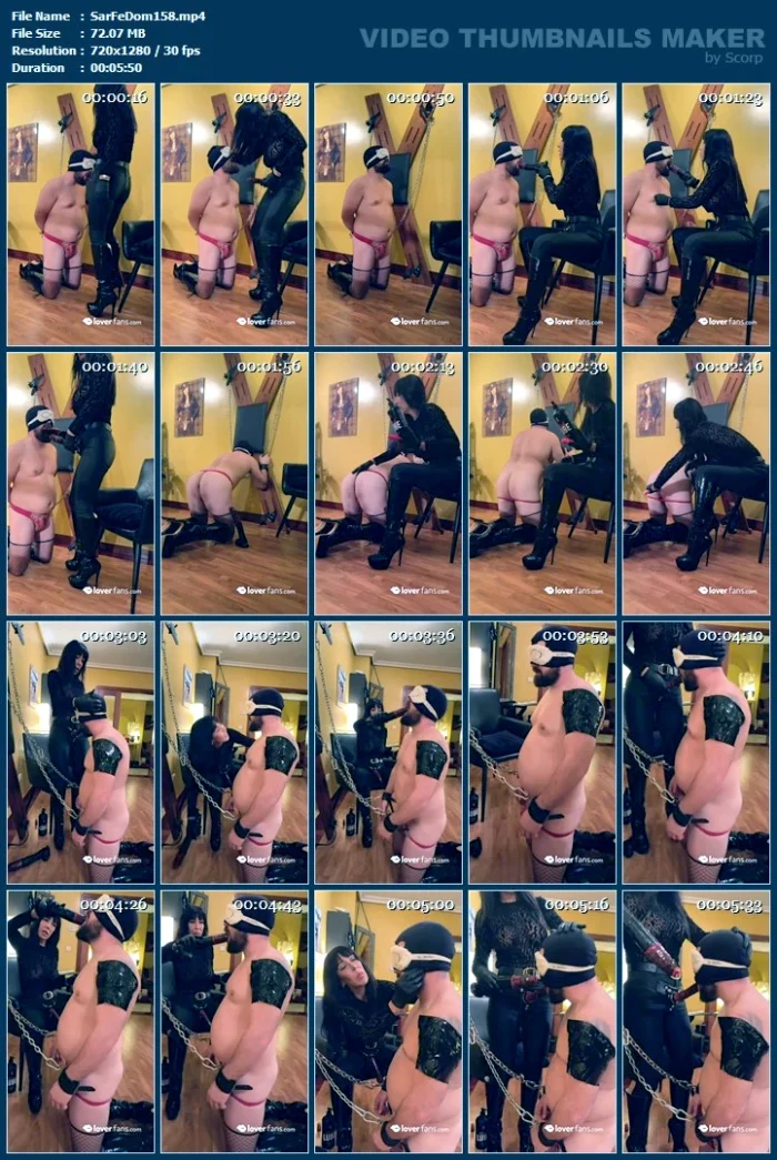 Humiliation - SARAFEMDOMINA / DOMINA SARA - MP4