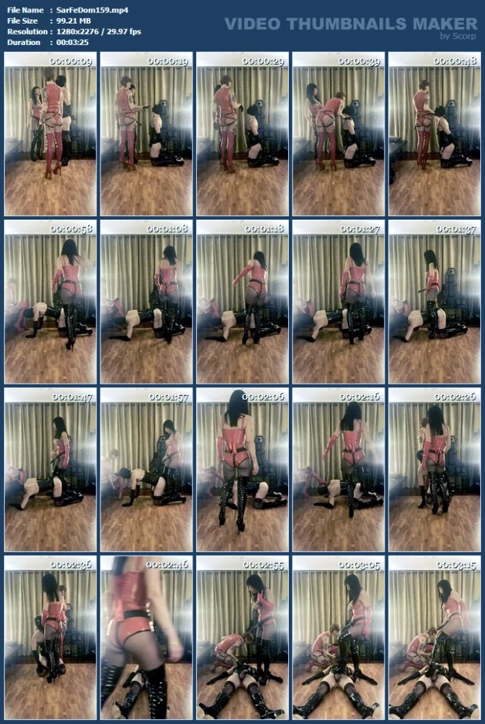 Humiliation 2 - SARAFEMDOMINA / DOMINA SARA - MP4