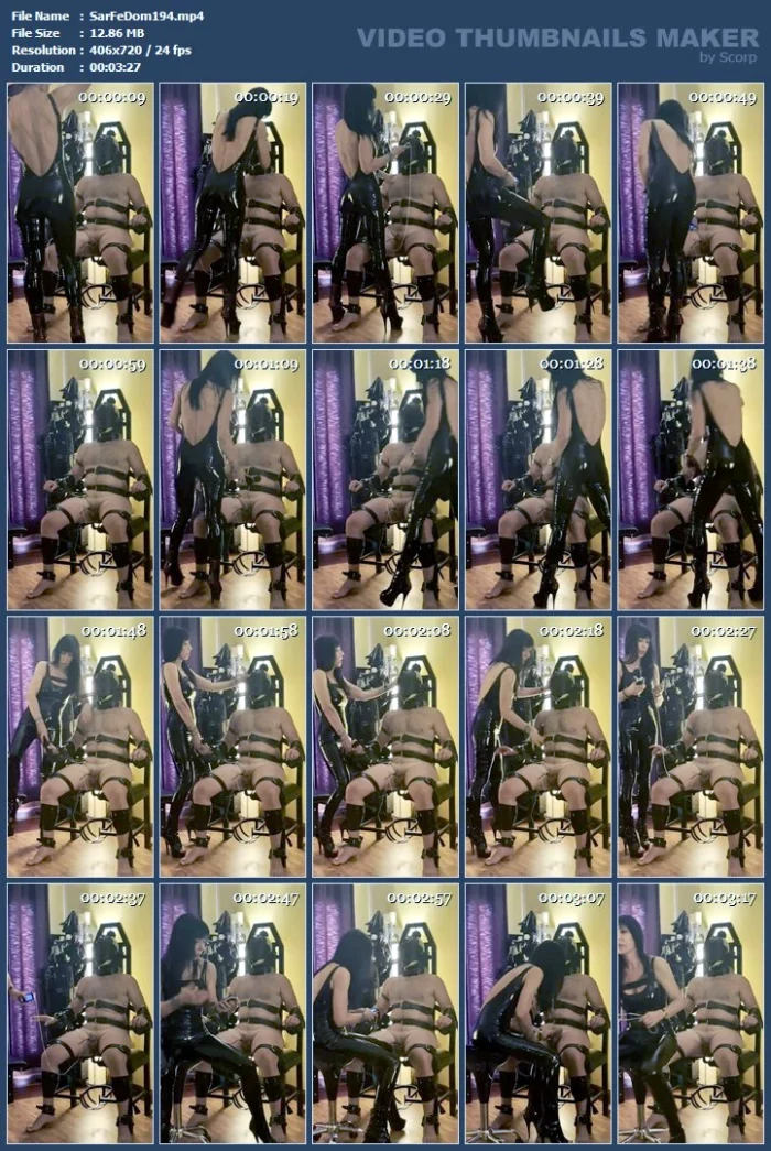 I Know You Crave My Curves - SARAFEMDOMINA / DOMINA SARA - MP4