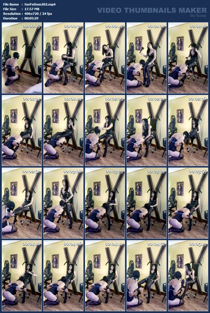I Love Your Chastity - SARAFEMDOMINA / DOMINA SARA - MP4