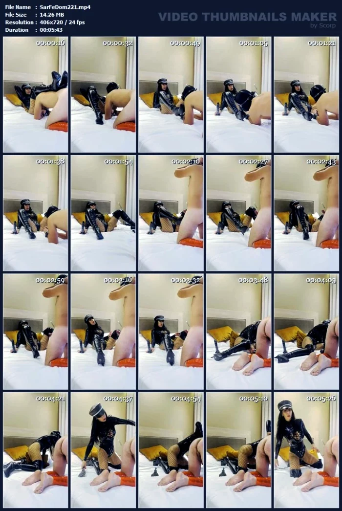 It Is The Inner Bond That Attracts One Person To Another, Not Words - SARAFEMDOMINA / DOMINA SARA - MP4