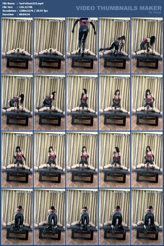 I Understand Your Condition, But I Won't Stop Laughing And Enjoying You - SARAFEMDOMINA / DOMINA SARA - MP4