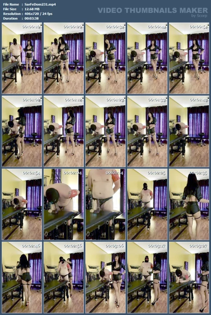 Keep Dreaming And One Day I'll Give You One Of The Meat Just For You - SARAFEMDOMINA / DOMINA SARA - MP4