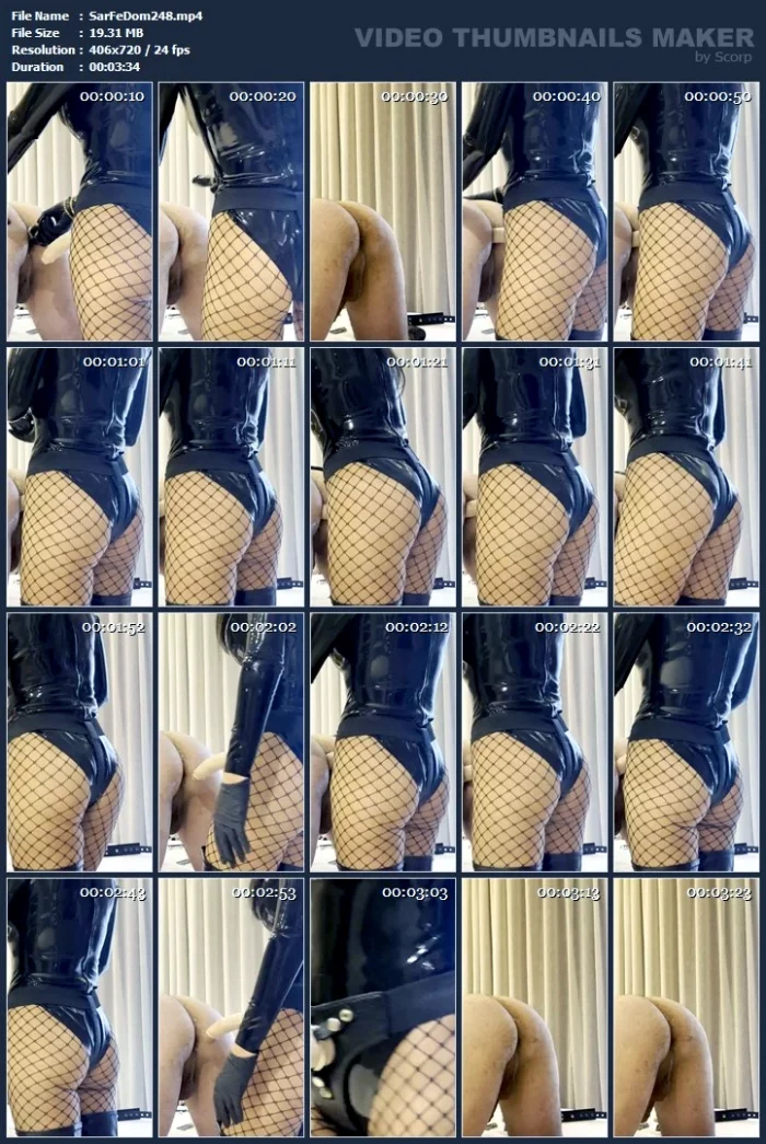 Much Bigger Than Yours, Right? - SARAFEMDOMINA / DOMINA SARA - MP4