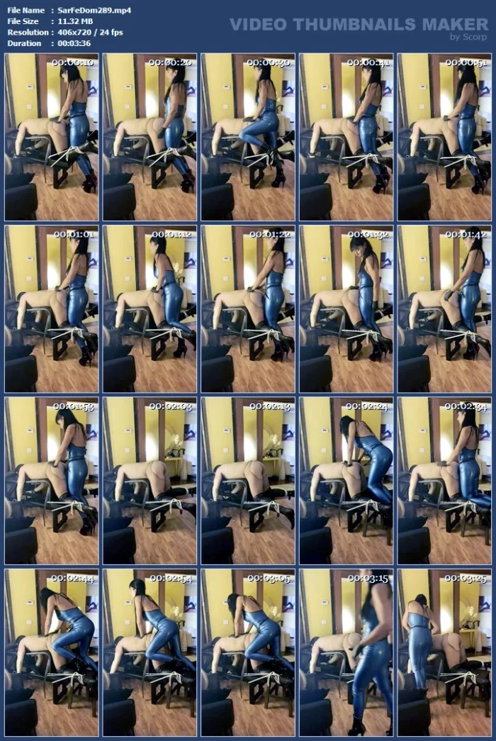 Open Well, Faggot - SARAFEMDOMINA / DOMINA SARA - MP4