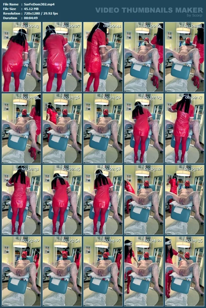 Particularly Quiet - SARAFEMDOMINA / DOMINA SARA - MP4