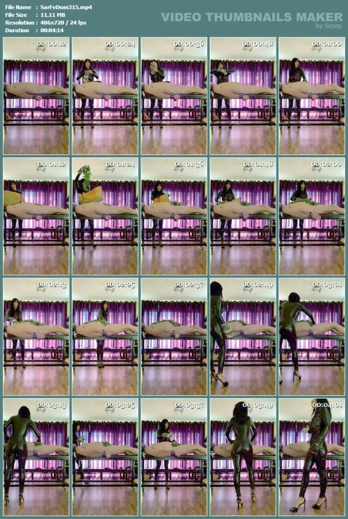 Promotion Of Harassment And Abuse - SARAFEMDOMINA / DOMINA SARA - MP4