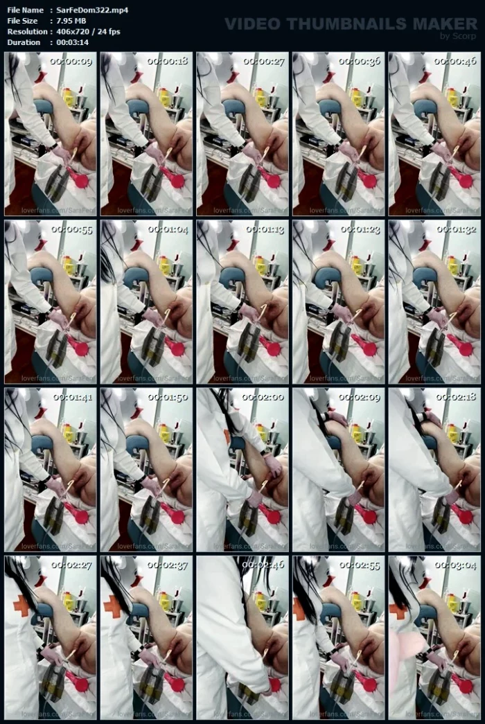 Rehydrate Him With His Own Rain - Urretral Probe - SARAFEMDOMINA / DOMINA SARA - MP4