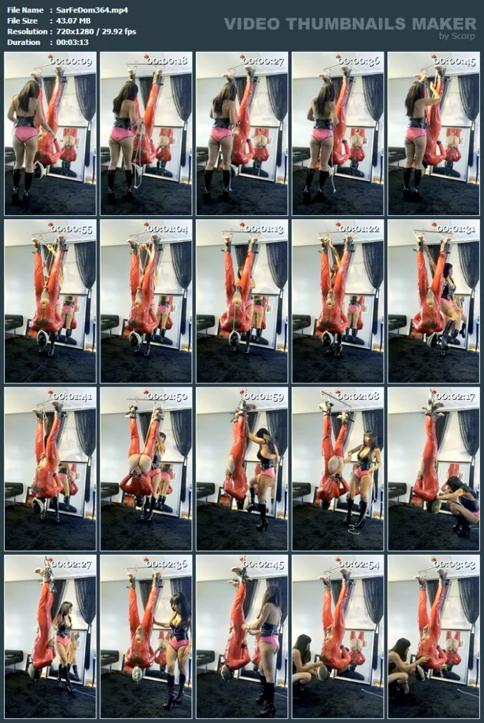 Suspension - SARAFEMDOMINA / DOMINA SARA - MP4