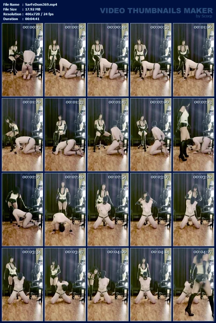 The Balance Between Holding On And Getting Carried Away - SARAFEMDOMINA / DOMINA SARA - MP4