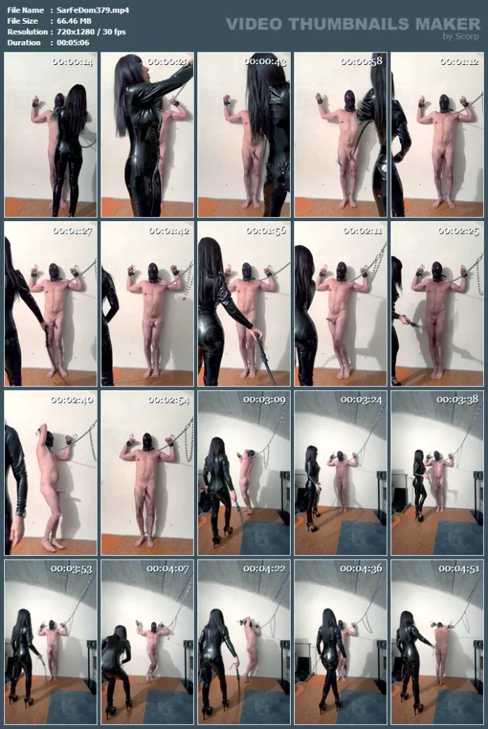 The Exciting Power Of Pain And Pleasure - SARAFEMDOMINA / DOMINA SARA - MP4