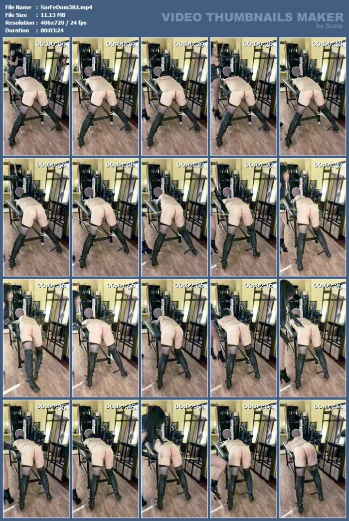 The Femdom Impulse To Consume And Destroy Everything You Are - SARAFEMDOMINA / DOMINA SARA - MP4