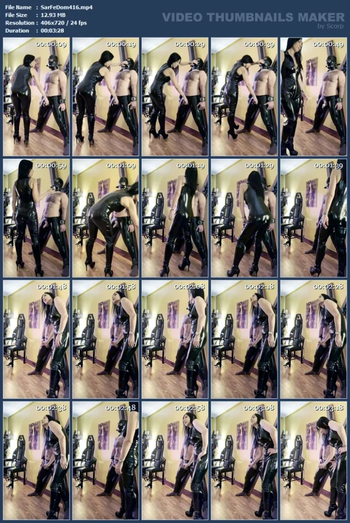Today Is Your Lucky Day - SARAFEMDOMINA / DOMINA SARA - MP4