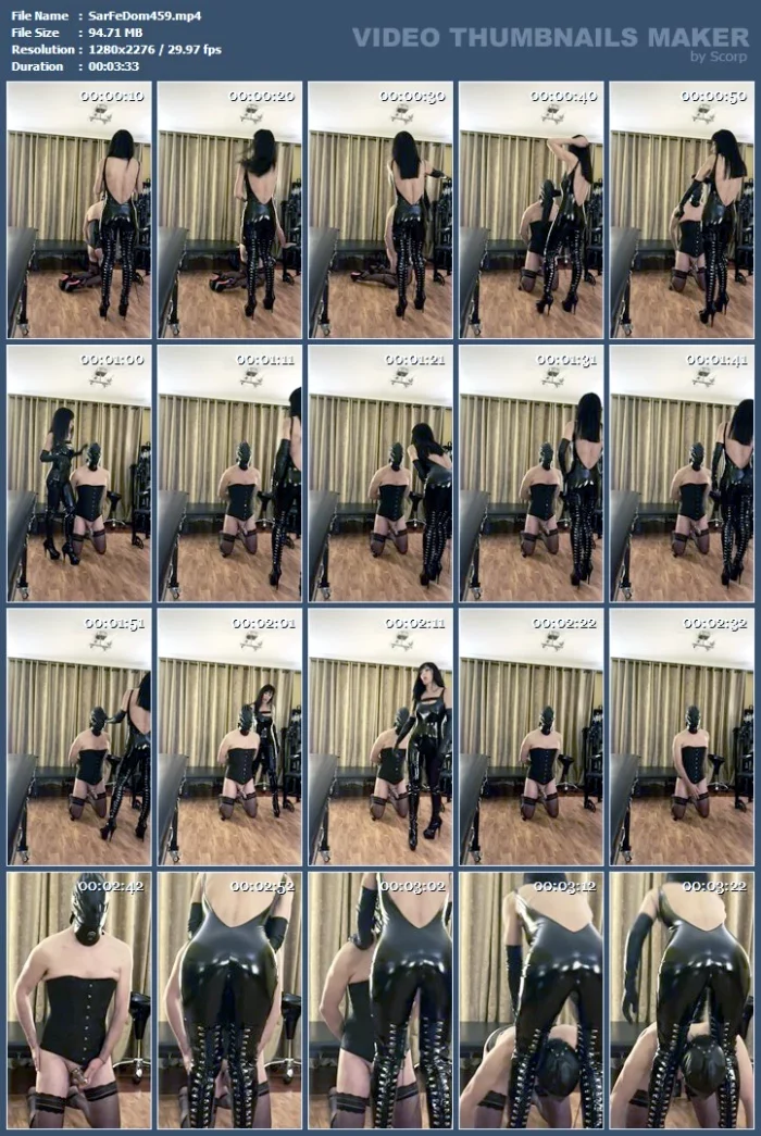 You'll Be Happy After You Mess Up Your Life - SARAFEMDOMINA / DOMINA SARA - MP4