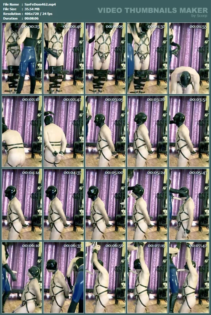 You're About To Fill Your Throat - SARAFEMDOMINA / DOMINA SARA - MP4