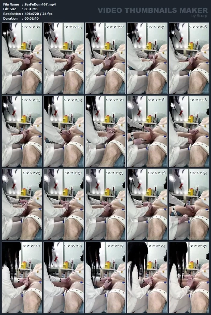 You Disappear Between My Fingers - SARAFEMDOMINA / DOMINA SARA - MP4