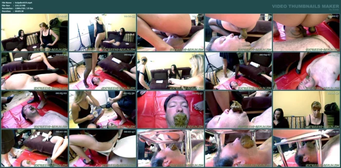 Adore Me Scat Part 1 - SCATQUEENS-BERLIN - MP4