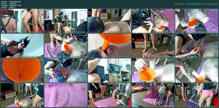 Eat Our Cornea Slave Cunt Vomitpart Part 3 - SCATQUEENS-BERLIN - MP4