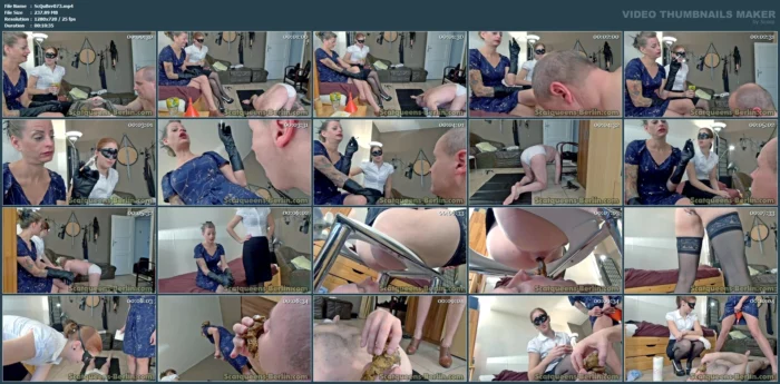 Ladyamy Ladygrace Doublescat Part 1 - SCATQUEENS-BERLIN - MP4