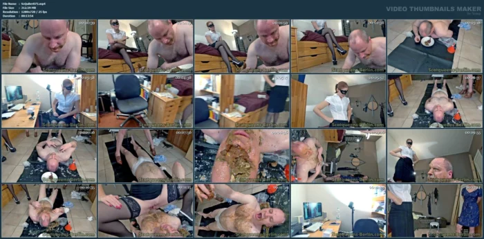 Ladyamy Ladygrace Doublescat Part 3 - SCATQUEENS-BERLIN - MP4