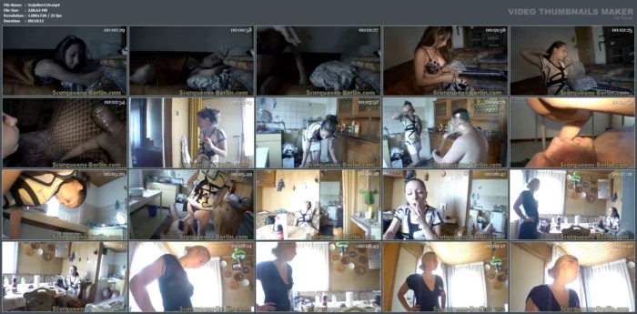 Lady Missy And Mistress Michelle - 2 Fresh Piles Of Shit Part 1 - SCATQUEENS-BERLIN - MP4