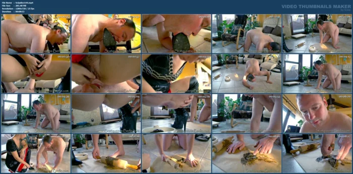 Mistress Michelle Scat Biscuits Part 1 - SCATQUEENS-BERLIN - MP4